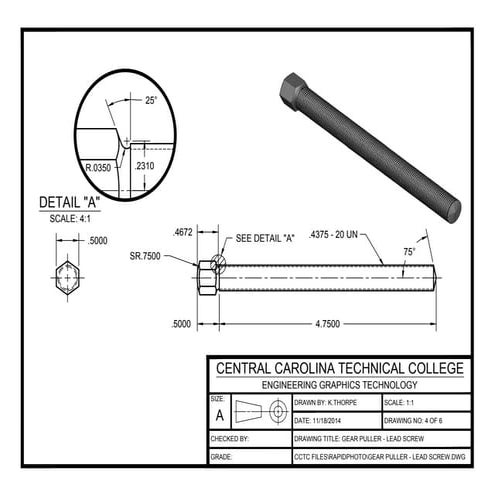GEAR PULLY - LEAD SCREW-Layout1