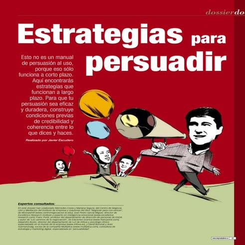 45 Estrategias para persuadir | PDF