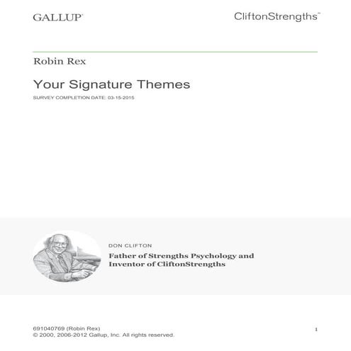 GallupReport