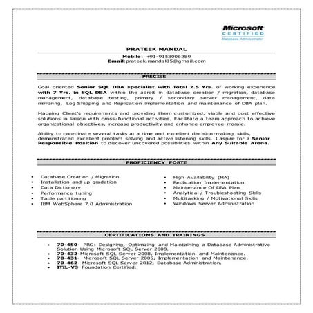 Prateek_Mandal Resume