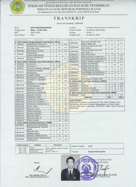 Unpad Pengumumancpns`2008 2009