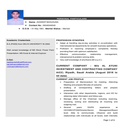 Amended - CURRICULUM VITAE Irene Thomas | PDF