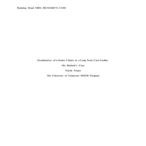 Final Paper- Yeater, N.