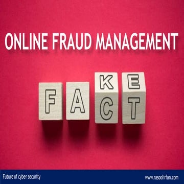 45 key vendors and thier online fraud prevention solutions