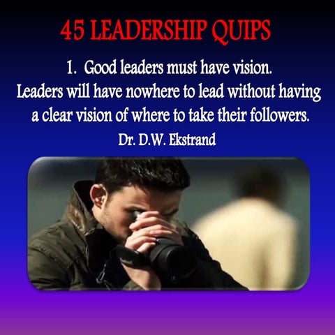 45 leadership quips 001