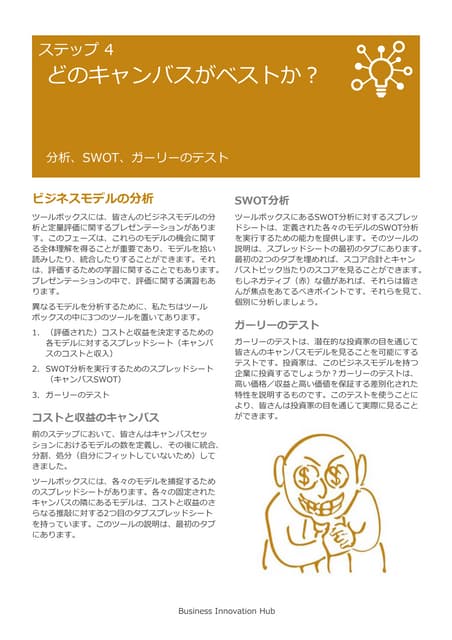 ビジネスモデルナビゲーター | PDF