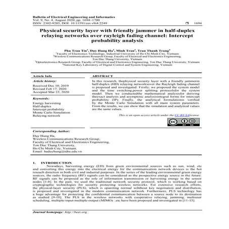 Physical security layer with friendly jammer in half-duplex relaying networks...