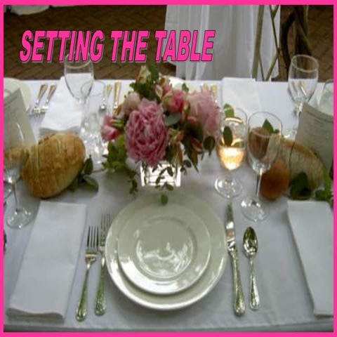 46-Setting-the-Table.ppt