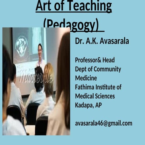 pedagogy and modern tools for technology