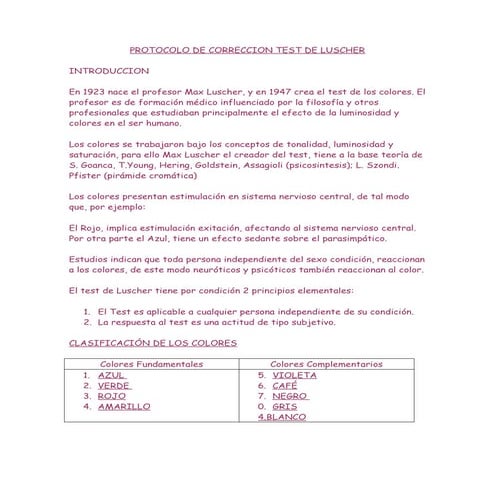 1234 protocolo-de-correccion-test-de-luscher | DOC