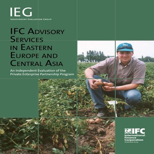 The documents depicted the overview of IFC (international Finance ...
