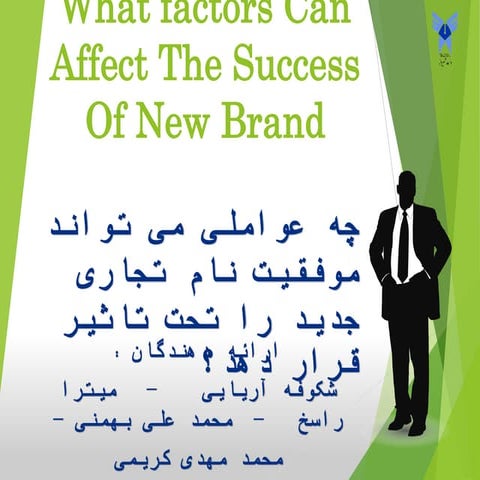 What factors Can Affect The Success Of New Brand