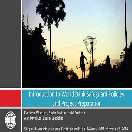 World bank climate change and road construction | PPT