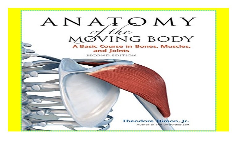 Anatomy of the Moving Body: A Basic Course in Bones, Muscles, and Jo…