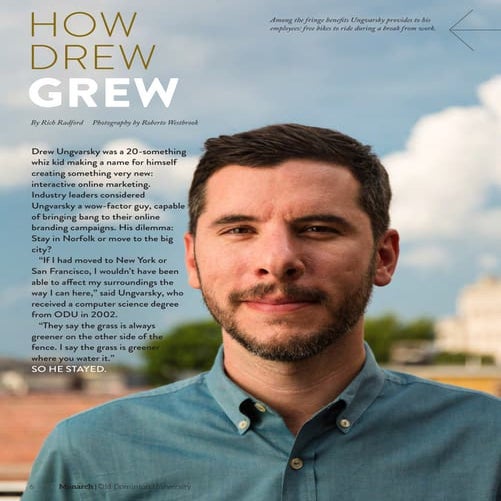 Drew Ungvarsky, internet wizard | PDF
