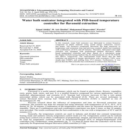 Constant Temperature Water Bath | PDF