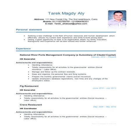 Basic-CV-template