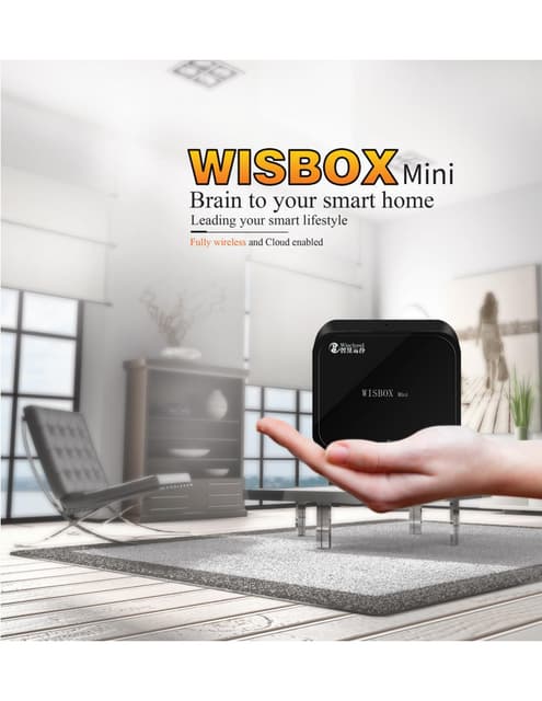 iWiscloud Smart Switch Brochure | PDF
