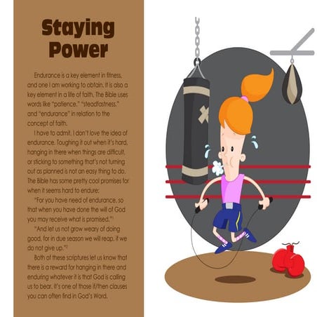 Staying power | PDF | Christianity | Religion & Spirituality