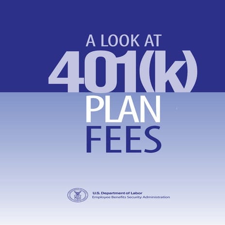 TAC Dept of Labor 401k Brochure