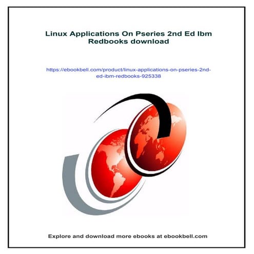 Linux Applications On Pseries 2nd Ed Ibm Redbooks