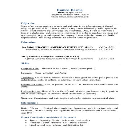 Abdulrahman Ahmed Al Isa(cv) | PDF