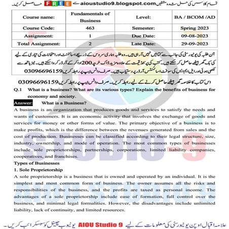 Journalism Assignment for Mass Communica | PDF