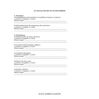 Ficha de avaliacao 