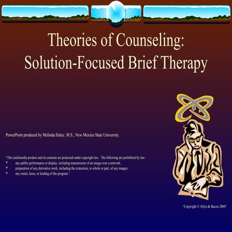 SOLUTION-FOCUSED BRIEF THERAPY (SFBT) | PDF
