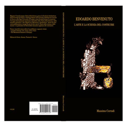 Edoardo Benvenuto: l'Arte e la Scienza del costruire
