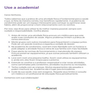 Use a academia 