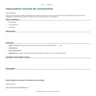 Comunicado periodico 