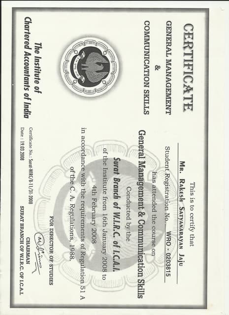 CMA Certificate - color | PDF