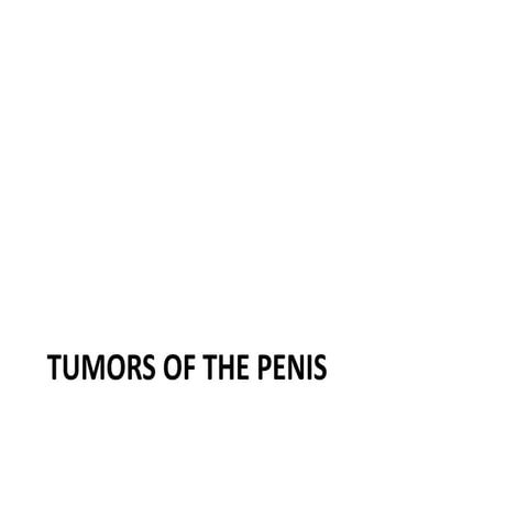 PENILE CARCINOMA