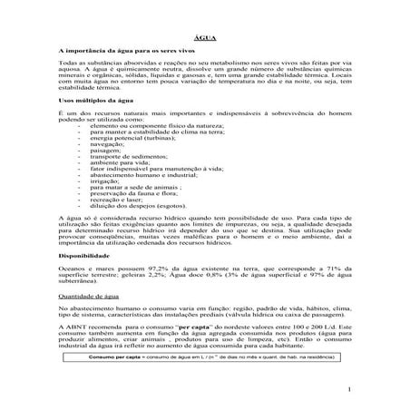 46455 apostila i--_água_ifpe