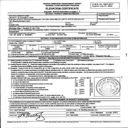 Luis Cepeda Flood Cert | PDF
