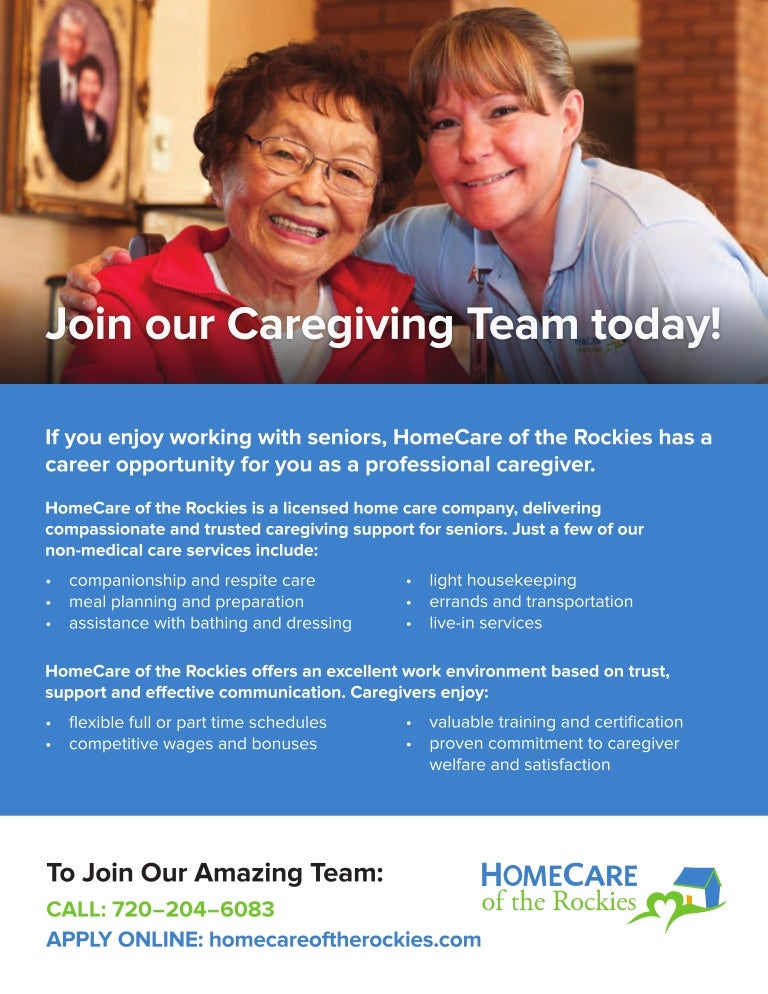 Homecare Of The Rockies
