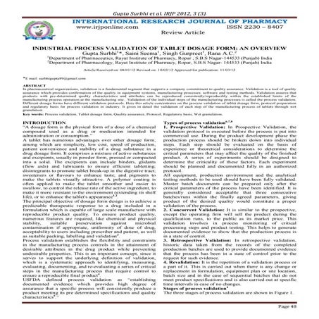 International research journal of pharmacy