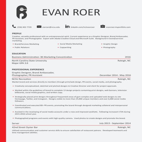 Roer_E_Resume | PDF