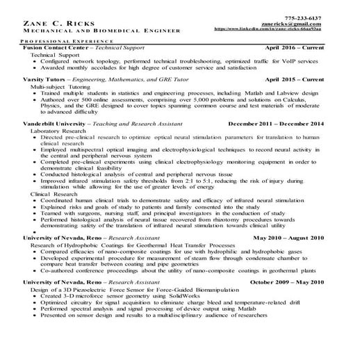 ZaneRicksResume8-14