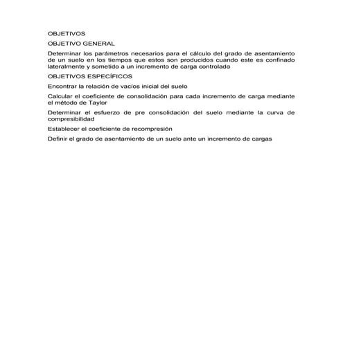 LABORATORIO DE CONSOLIDACION