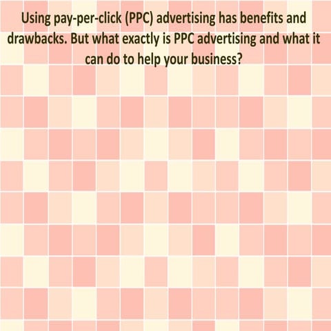 PPC Advertising for Maximum Internet Promotion