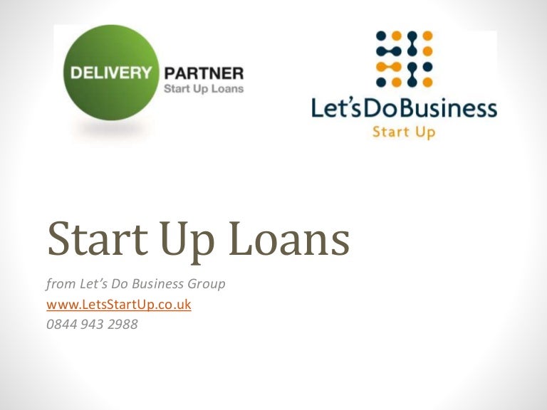 Start Up Loans Presentation