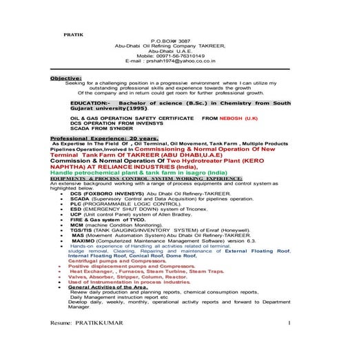 CV LINKEDIN Kolli Ramesh Babu cv | DOCX