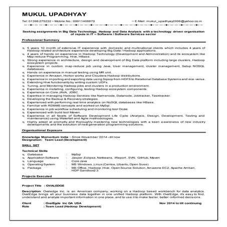 Mukul-Resume