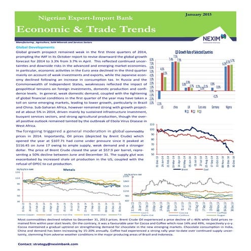 2014 Review and 2015 Outlook