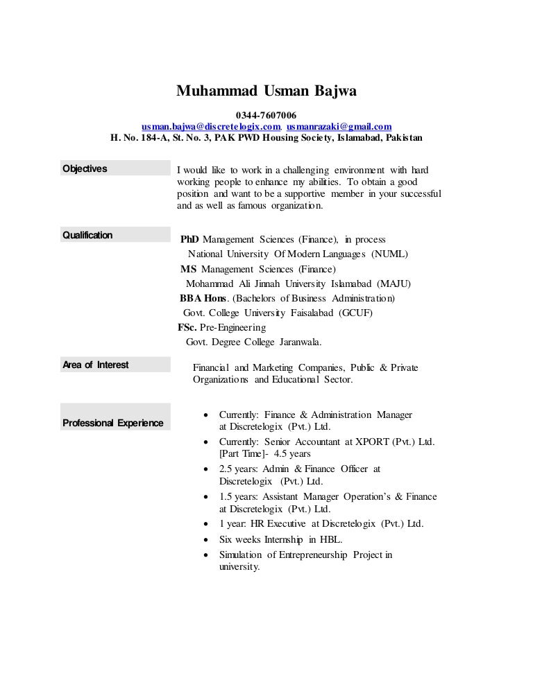 Muhammad Usman Bajwa