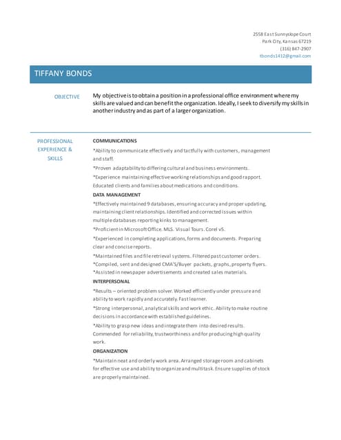 resume 2 school not in chronology