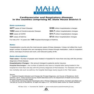 Health Data Eastern NCGA visit Fall...