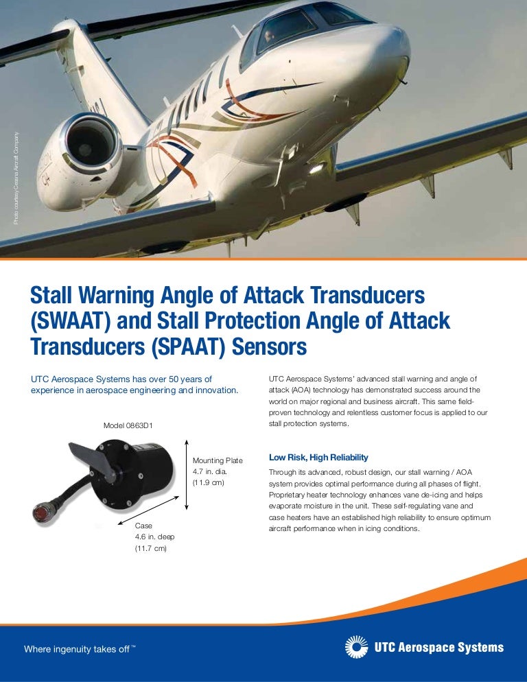 Stall Warning Angle of Attack Transducers_Stall Protection Angle of A…